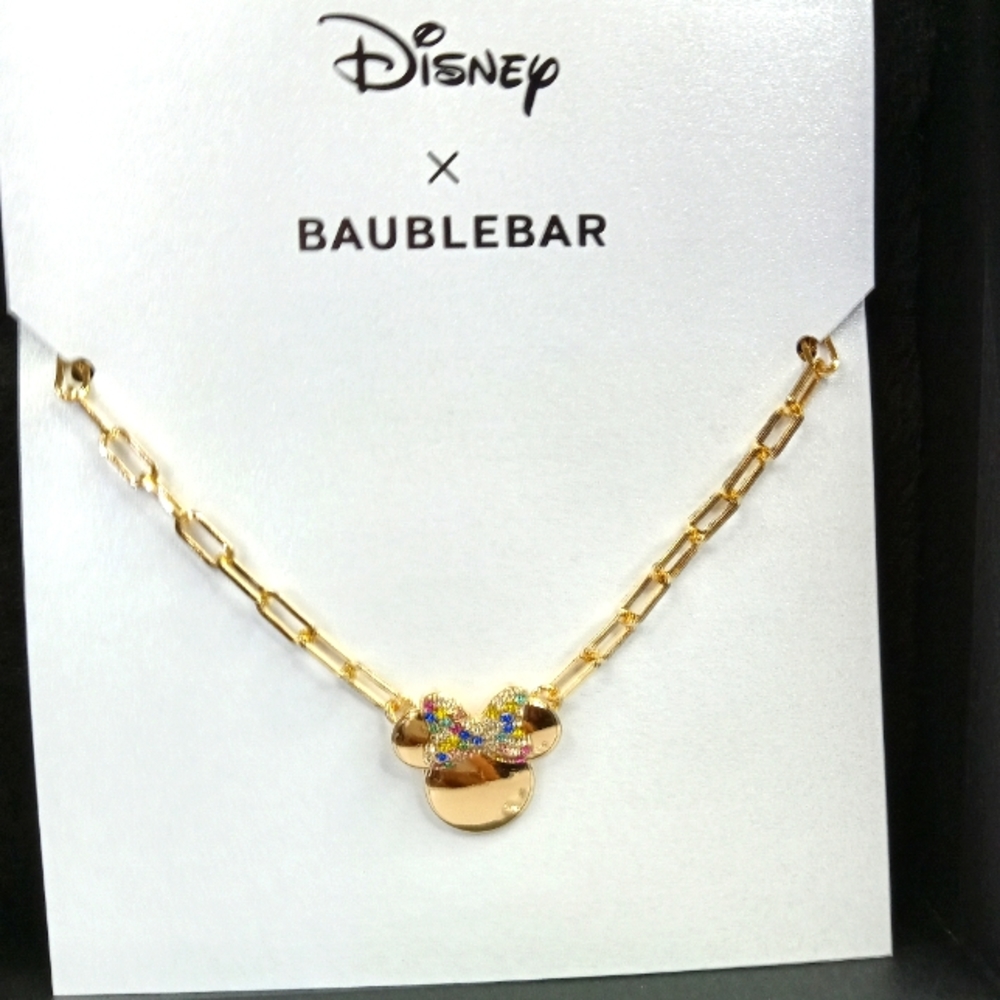Disney Baublebar necklace